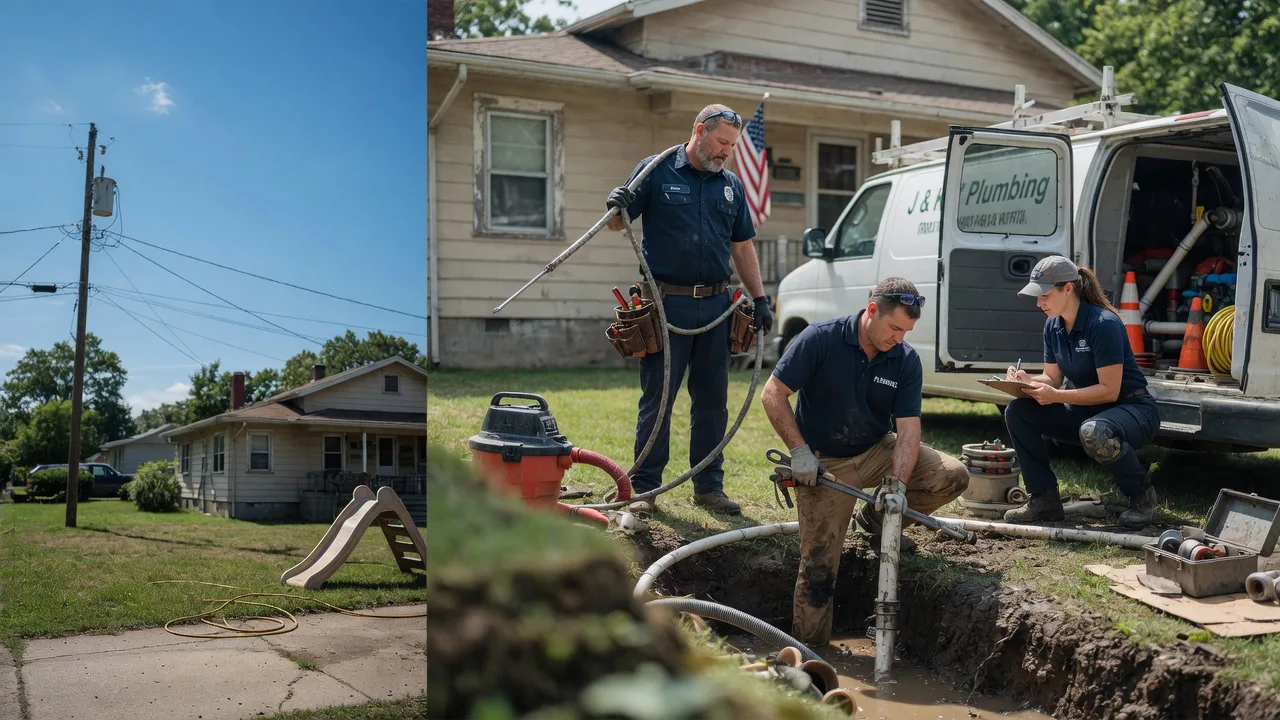 Drain Cleaning in Roca, NE near me